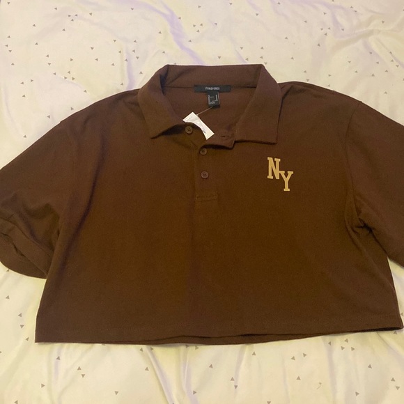 Forever 21 Tops - forever 21 crop top